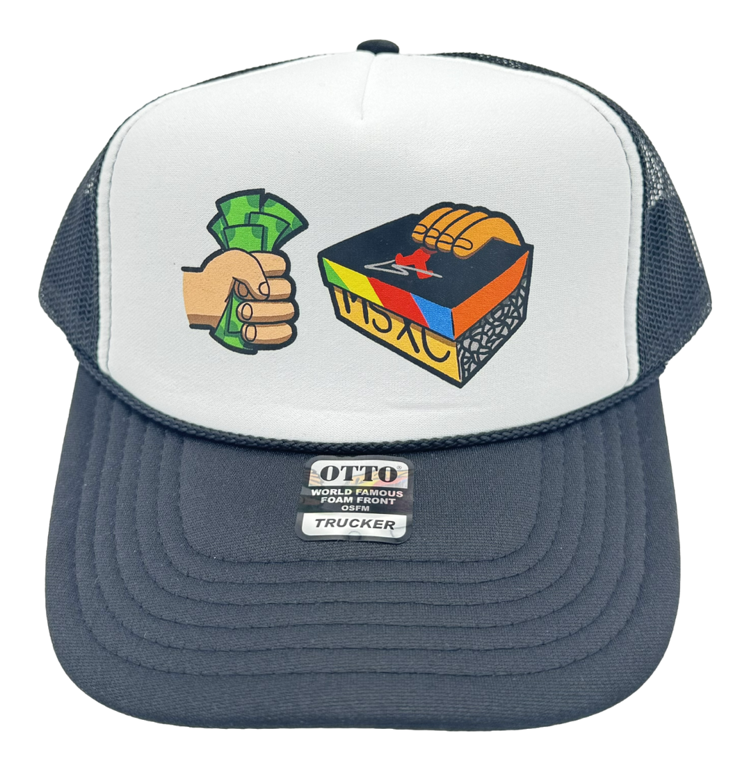 MSXC Logo Trucker Hat