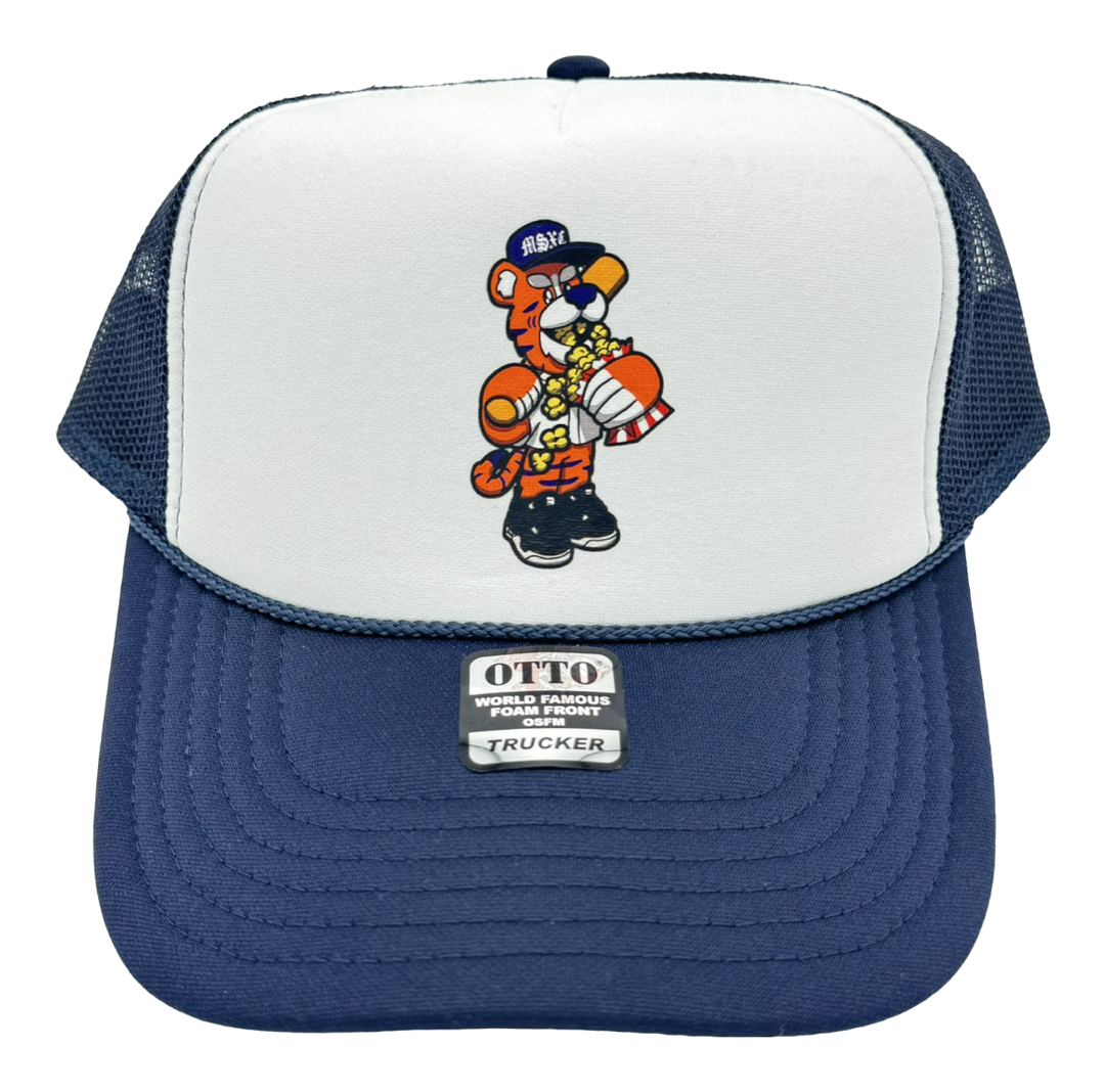 MSXC Tigers Character Logo Trucker Hat