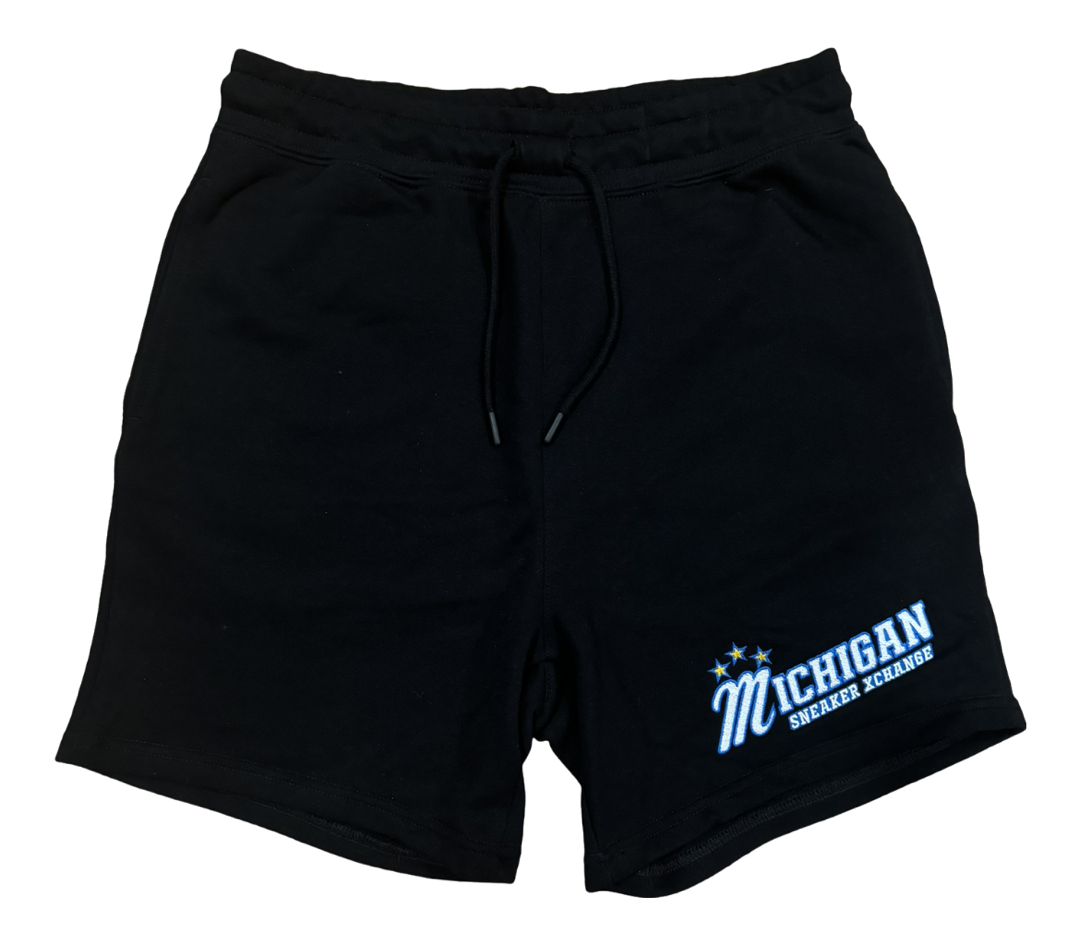 MSXC French Terry Embroidered Logo Shorts