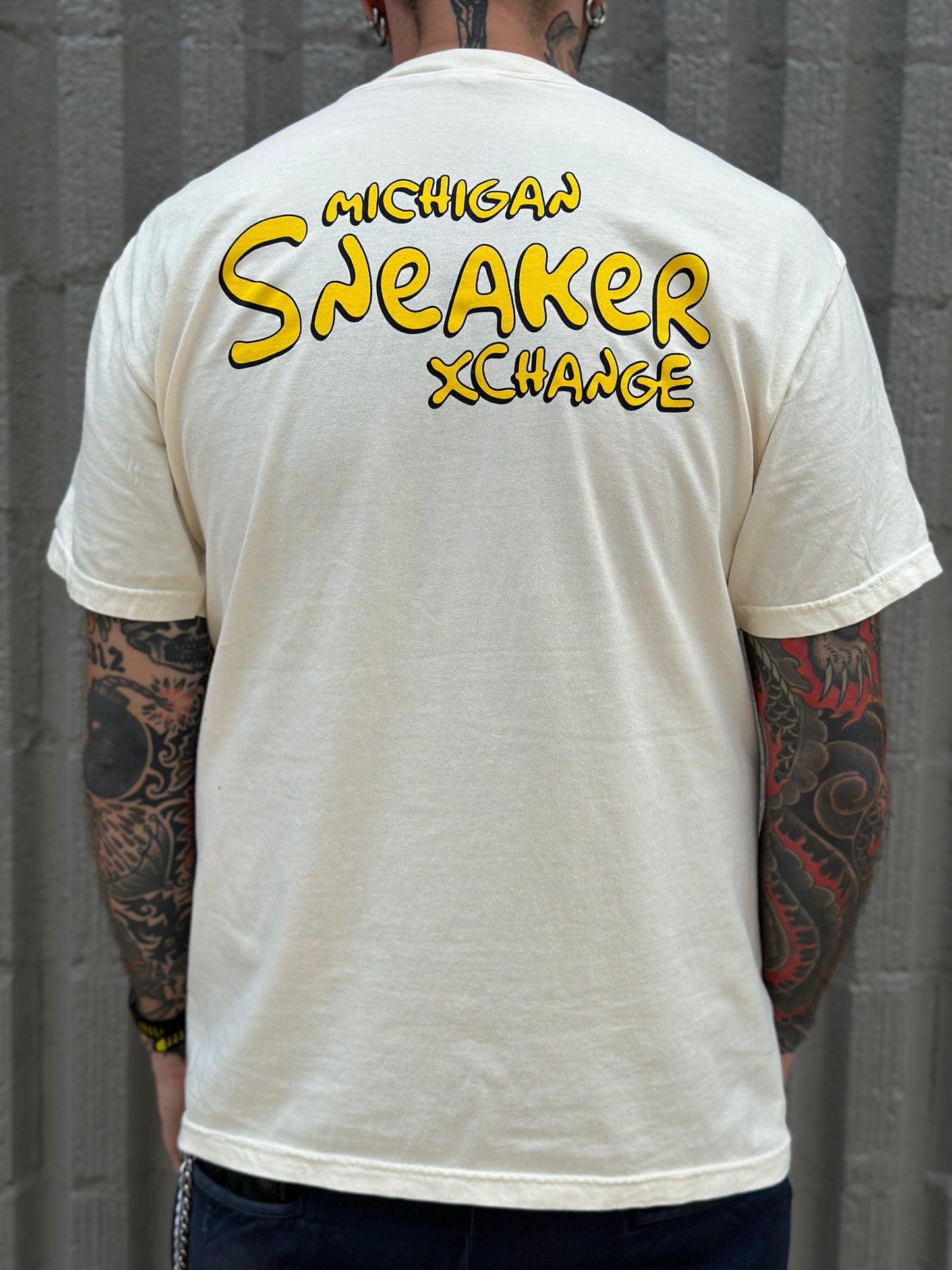 MSXC Summer Bart tee